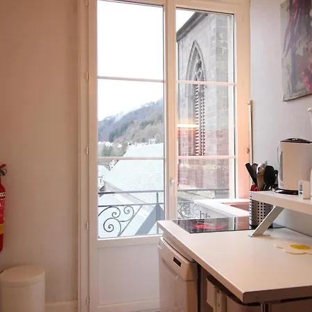 Bel F2 Au Centre Avec Ascenseur Et Wifi - Fr-1-415-196 アパート ル・モンドール